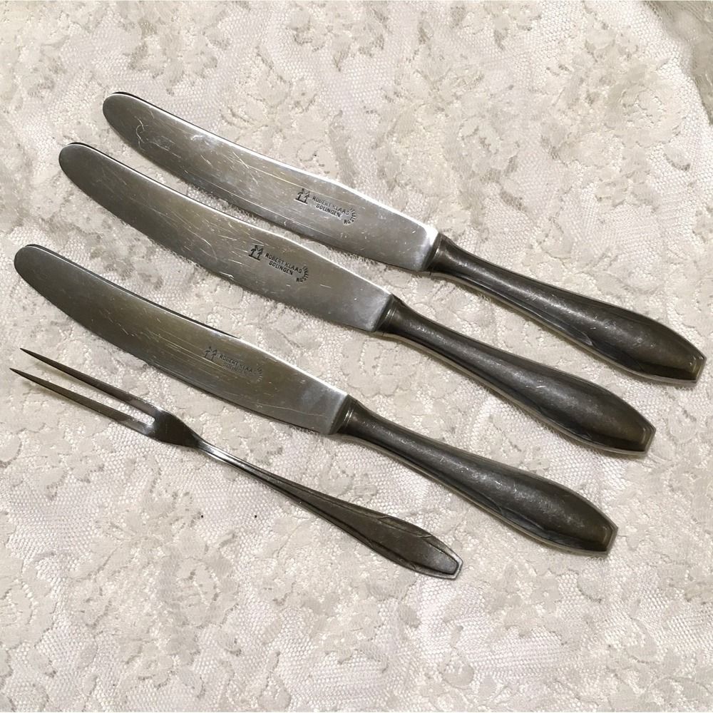 Robert Klass Solingen Rostfrei Knives Fondue Granny Fork